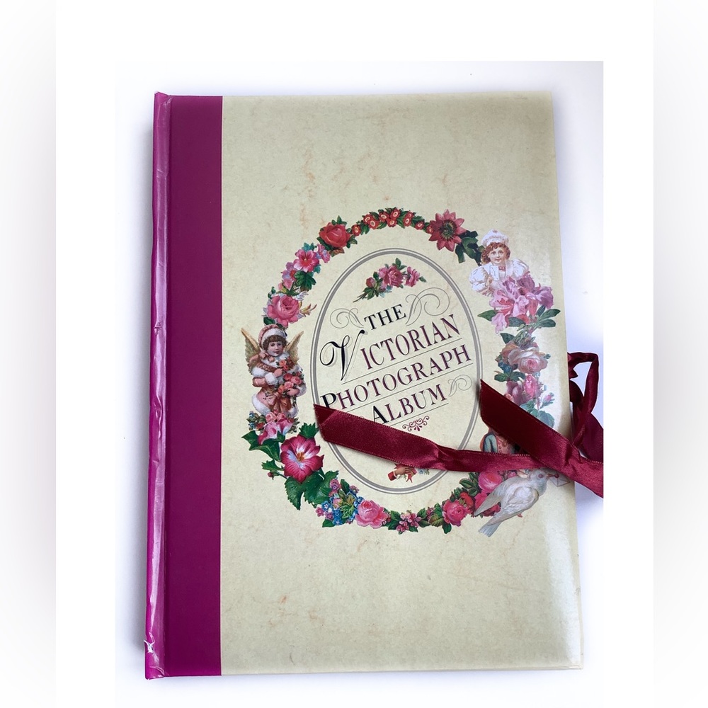 Victorian photography album Photo Album prop for photography